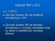Ulazak RH u EU