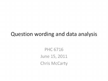 presentation player overlay