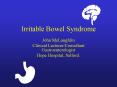Irritable Bowel Syndrome PowerPoint PPT Presentation