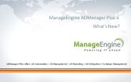 ManageEngine ADManager Plus 6