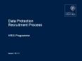 Data Protection Recruitment Process PowerPoint PPT Presentation