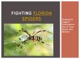 Fighting Florida Spiders – Keeping 8-legged Freeloaders Out of Your Home This Winter! PowerPoint PPT Presentation