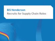 Visit BiS Henderson for Logistics & Supply Chain Recruitment