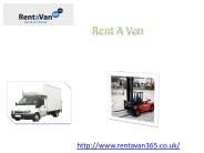 Van Hire High Wycombe
