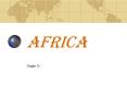 Africa PowerPoint PPT Presentation
