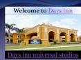 Days inn universal studios