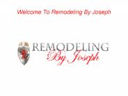 Home Remodeling Ideas