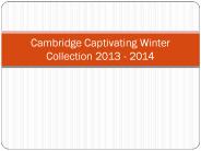 Cambridge Captivating Winter