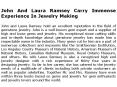 John And Laura Ramsey Carry Immense Experience In Jewelry Making PowerPoint PPT Presentation