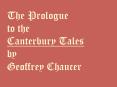 The Prologue to the Canterbury Tales by Geoffrey Chaucer PowerPoint PPT Presentation