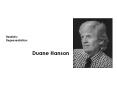 Duane Hanson PowerPoint PPT Presentation