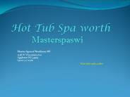Hot Tub Spa Worth