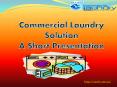 Commercial Laundry Solutions offers commercial laundry equipment of the highest quality