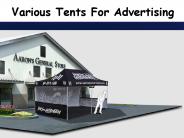 Tents Used In Advertising