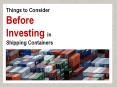 Shipping Container Investment – Get Guaranteed ROI with Pacific Tycoon PowerPoint PPT Presentation