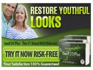 Stay young with HGH