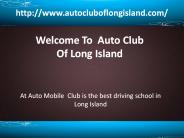 Defensive Driving Course