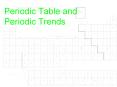 Periodic Table and Periodic Trends PowerPoint PPT Presentation