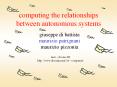 computing the relationships between autonomous systems PowerPoint PPT Presentation