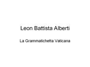 Leon Battista Alberti