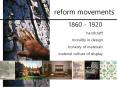 reform movements PowerPoint PPT Presentation