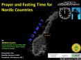 Prayer and Fasting Time for Nordic Countries PowerPoint PPT Presentation