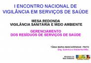 I ENCONTRO NACIONAL DE VIGIL