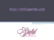 Sinful Games - Seduce your partner