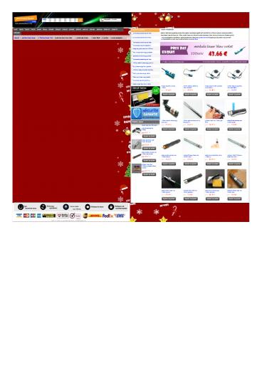 stylo laser rouge 100mw