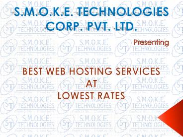 Web Hosting Comapny in Jaipur