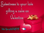 Valentines Day Cake for Him