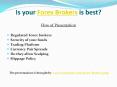 Is your Forex Brokers is best? PowerPoint PPT Presentation