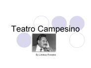 Teatro Campesino