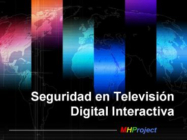 Seguridad en Televisi