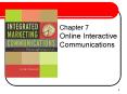 Chapter 7 Online Interactive Communications PowerPoint PPT Presentation