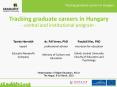 Tracking graduate careers in Hungary - central and institutional program - PowerPoint PPT Presentation