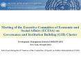 Meeting of the Executive Committee of Economic and Social Affairs (ECESA) on PowerPoint PPT Presentation