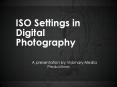 Iso settings in digital photography PowerPoint PPT Presentation
