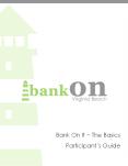 Bank On It ~ The Basics PowerPoint PPT Presentation