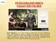 Peter England men’s shirts PowerPoint PPT Presentation