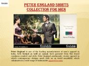 Peter England men’s shirts