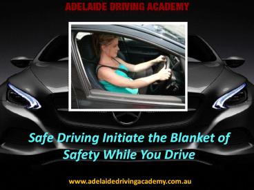 Best Driving Instructors Adelaide