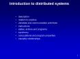 Introduction to distributed systems PowerPoint PPT Presentation