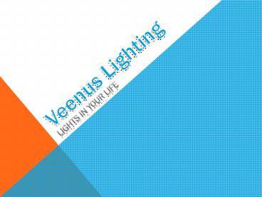 Lighting and night lamps