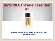 doTERRA InTune