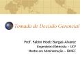 Tomada de Decis PowerPoint PPT Presentation