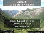 Unidad 5: Jacob crece y madura