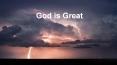 God is Great PowerPoint PPT Presentation