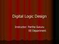 Digital Logic Design PowerPoint PPT Presentation