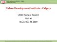 Urban Development Institute - Calgary PowerPoint PPT Presentation